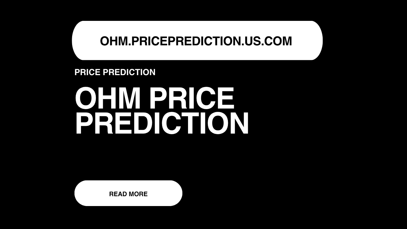 OHM Price Prediction | Olympus Forecast 2025, 2030, 2040